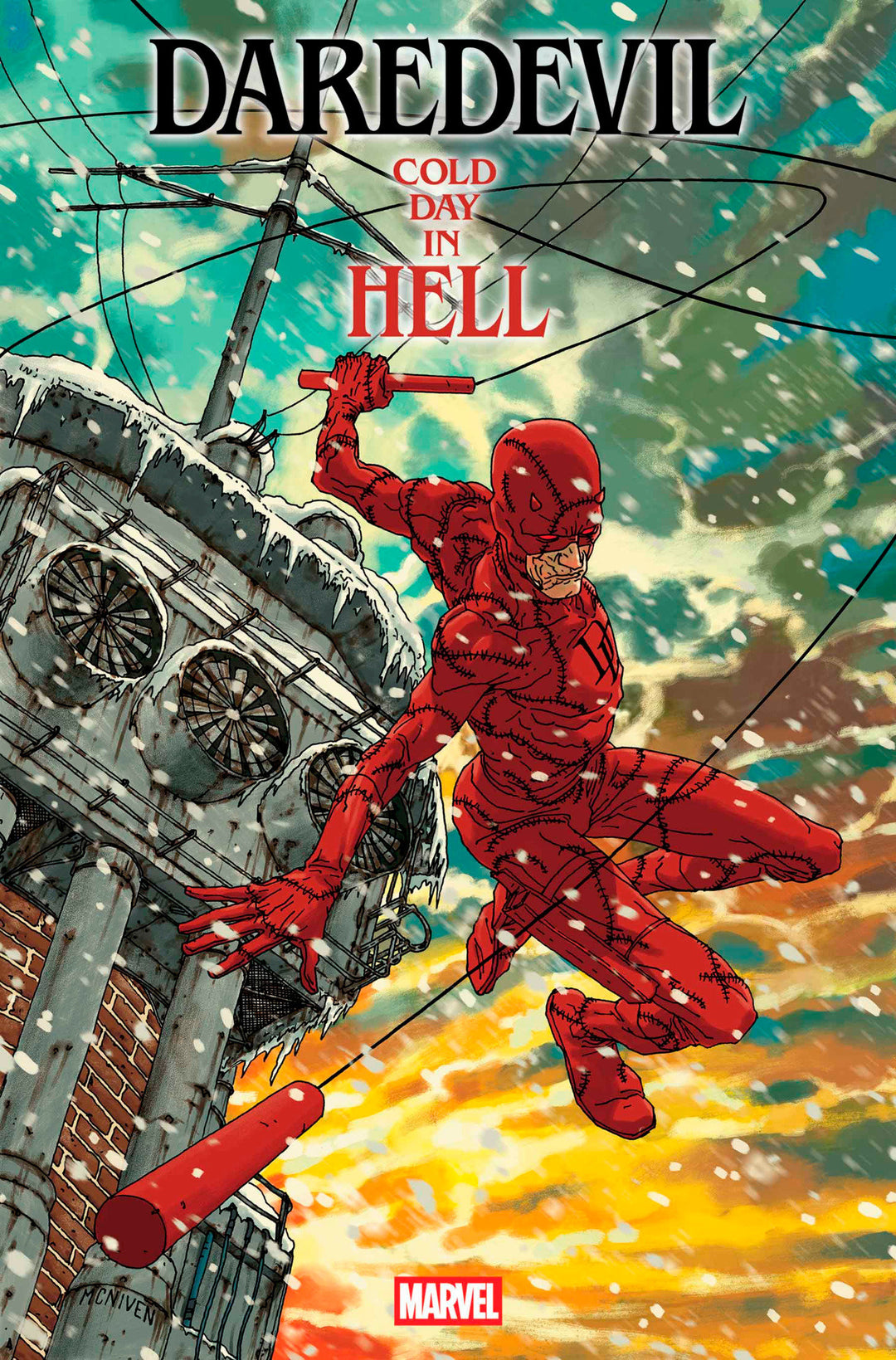 Daredevil Cold Day In Hell #2