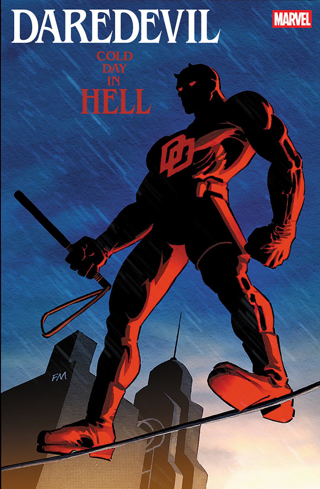 Daredevil Cold Day In Hell #2 50 Copy Frank Miller Hidden Gem Variant