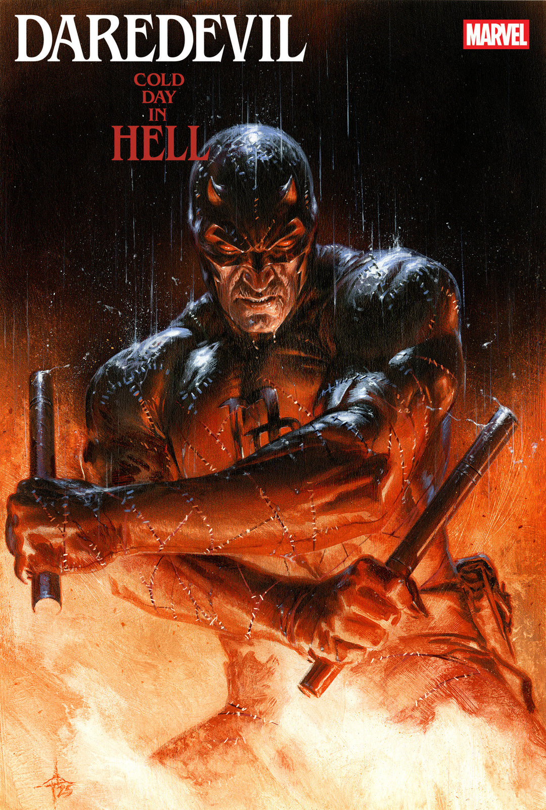 Daredevil Cold Day In Hell #2 Gabriele Dell'Otto Variant