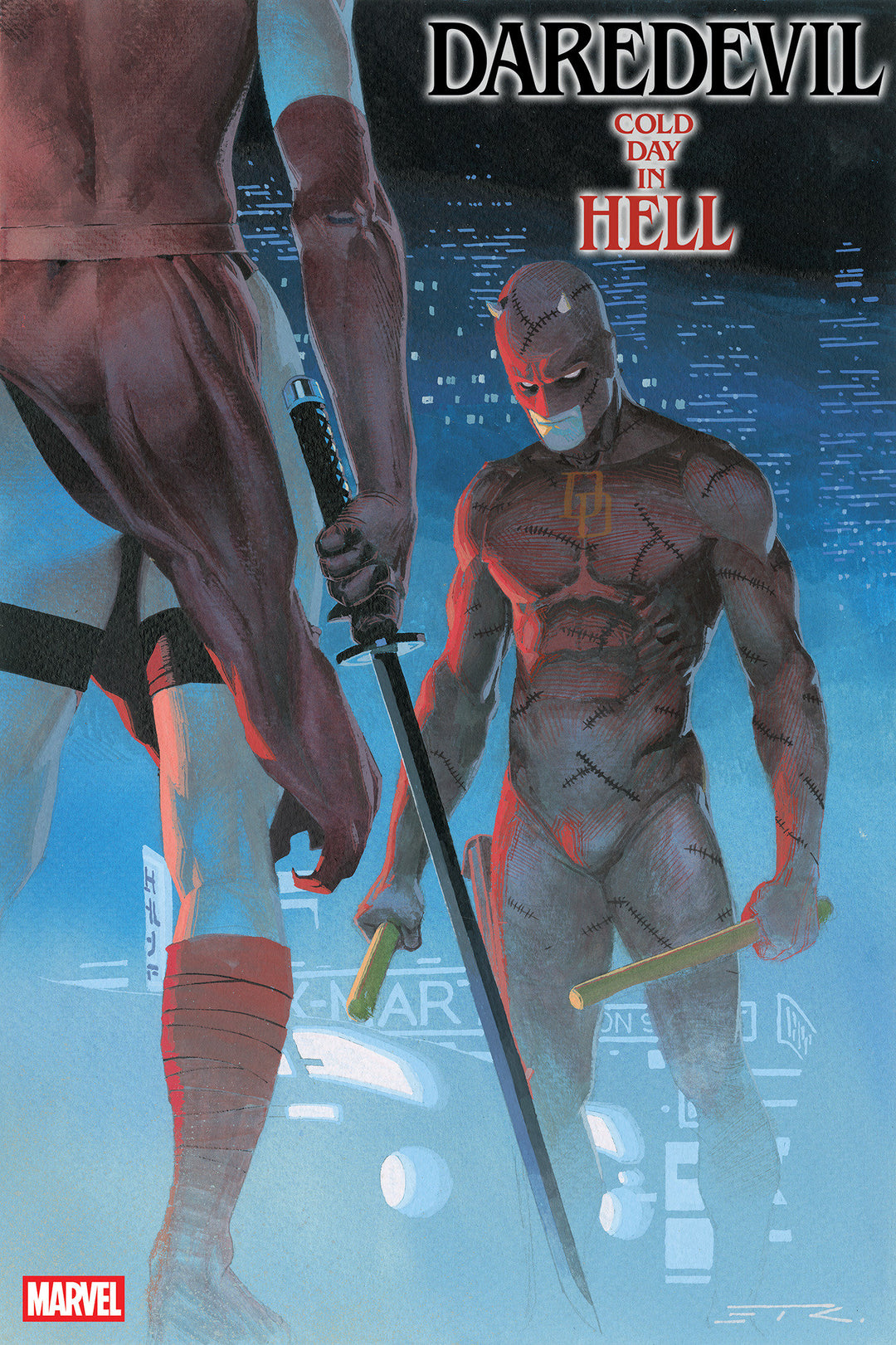 Daredevil Cold Day In Hell #2 Esad Ribic Variant