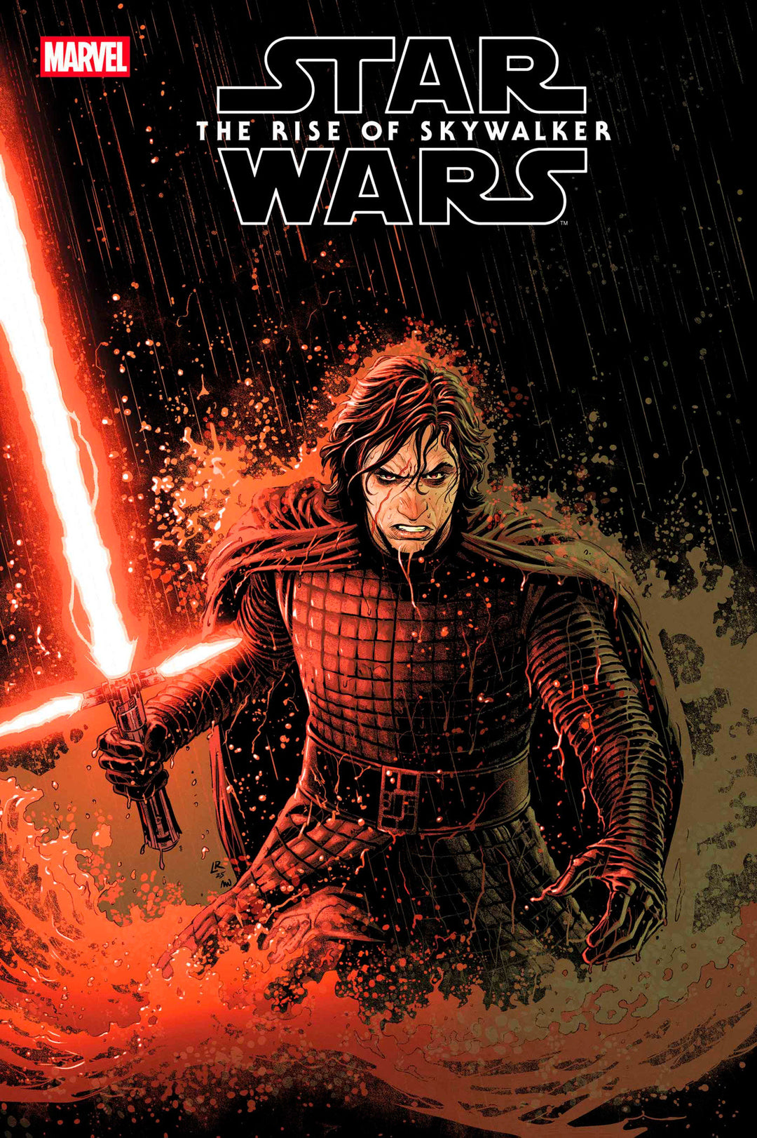 Star Wars Rise Of Skywalker Adaptation #4 Luke Ross Variant