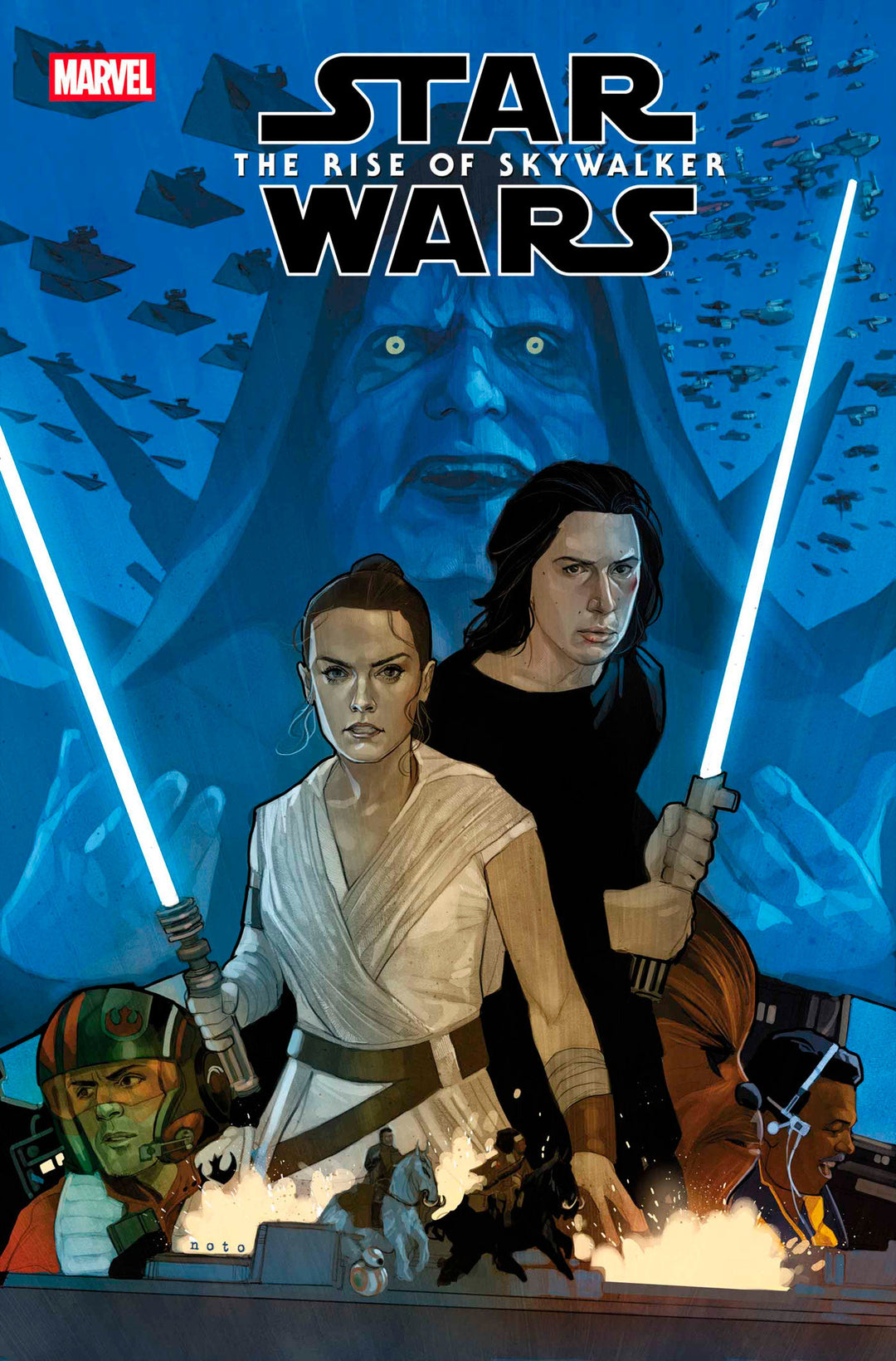 Star Wars Rise Of Skywalker Adaptation #5