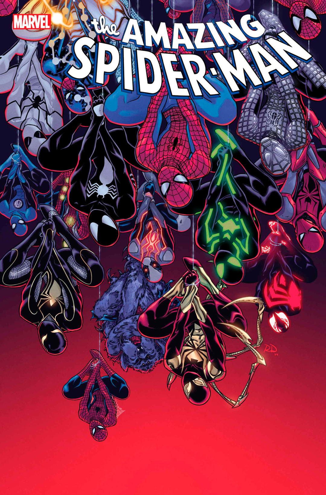 Amazing Spider-Man #53 25 Copy Russell Dauterman Variant