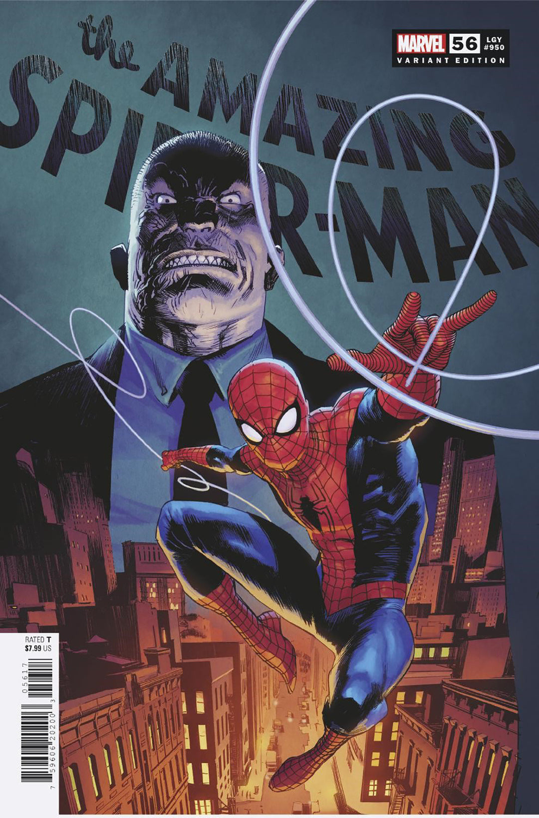 Amazing Spider-Man #56 25 Copy Rafael Albuquerque Variant