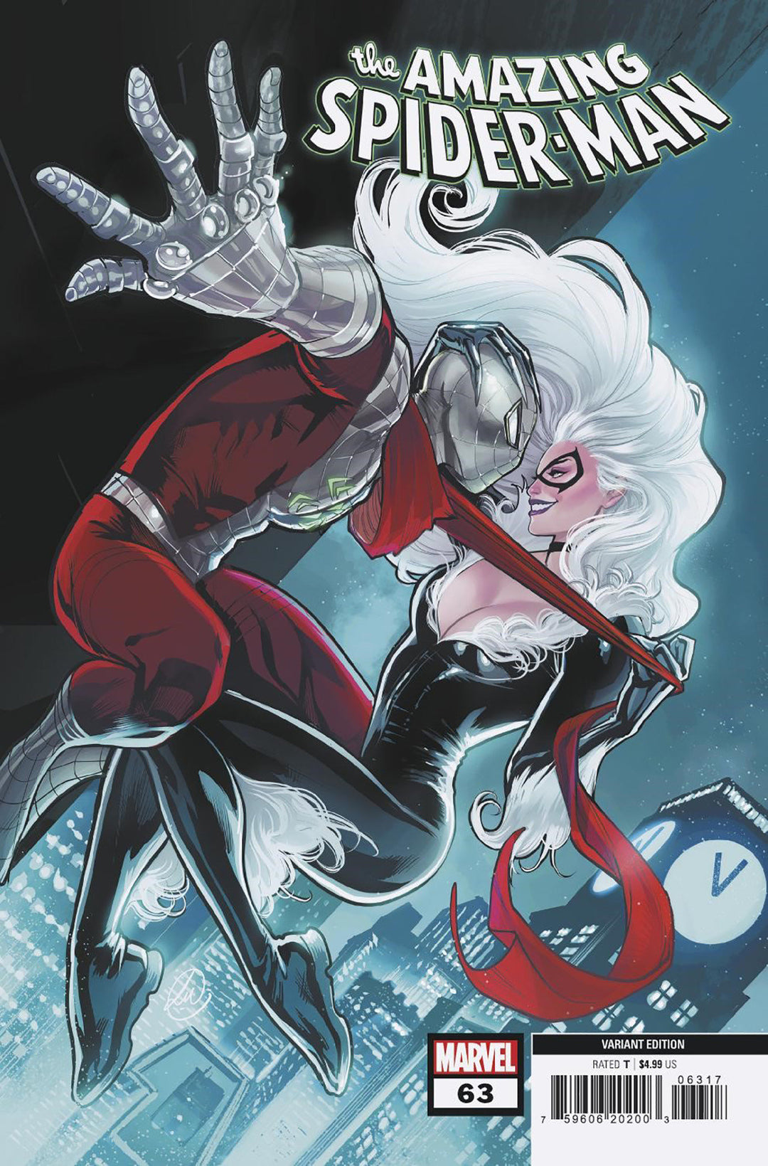 Amazing Spider-Man #63 25 Copy Lucas Werneck Variant