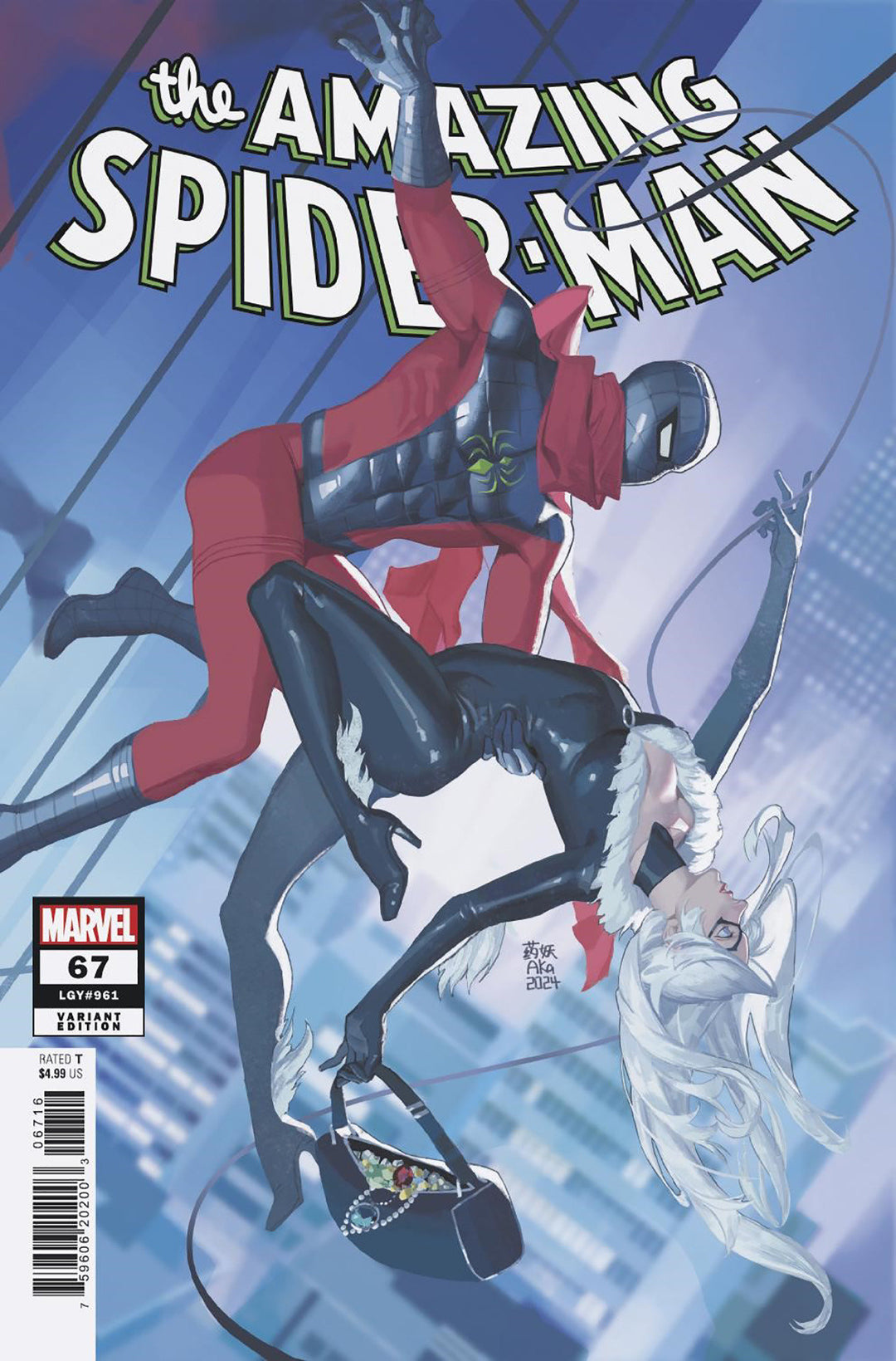 Amazing Spider-Man #67 25 Copy Aka Variant