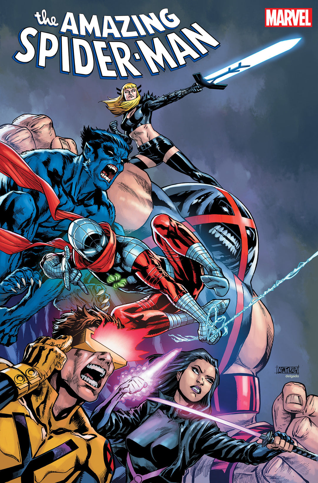 Amazing Spider-Man #68 25 Copy Variant Edition Cory Smith Variant