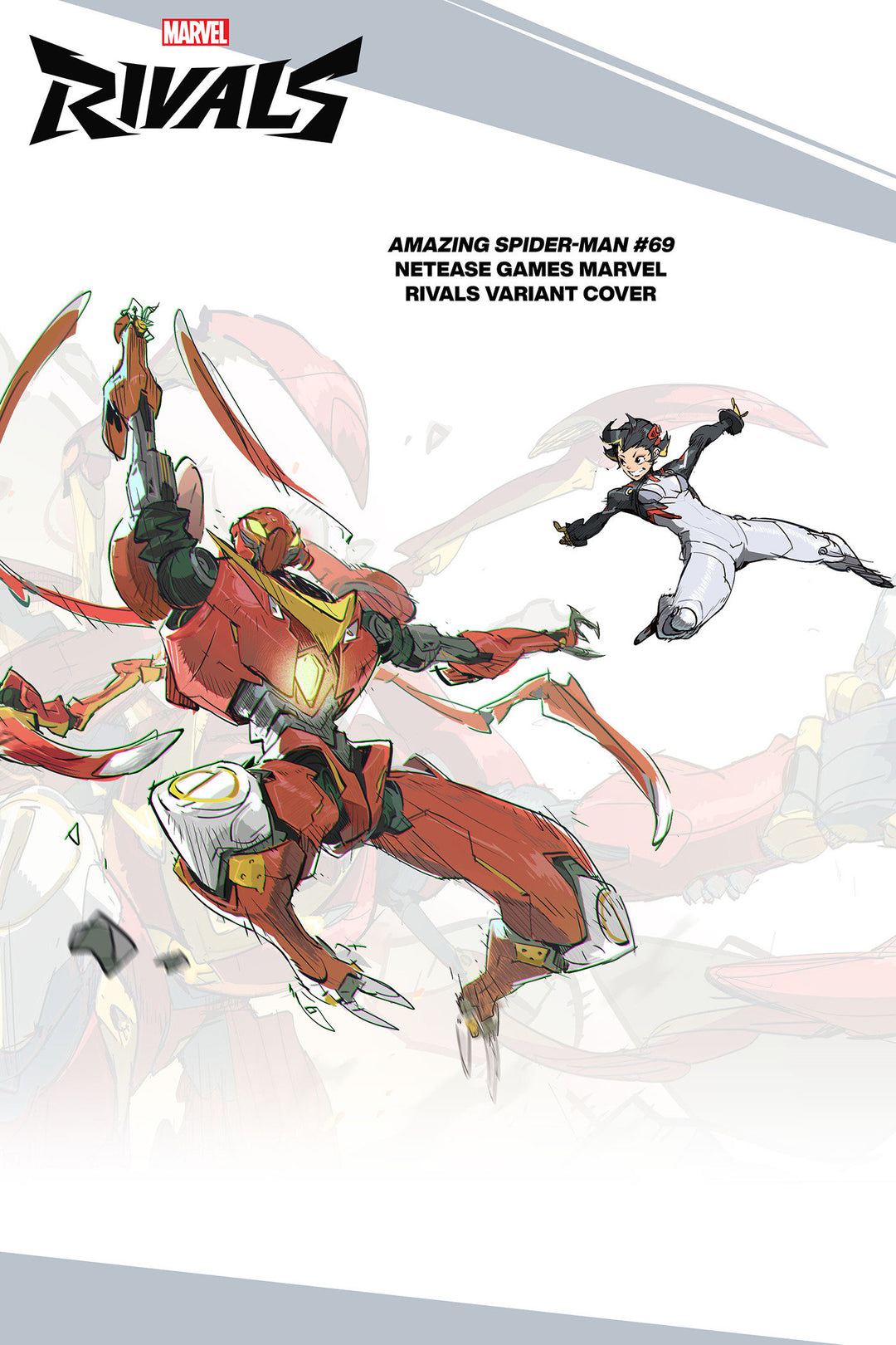 Amazing Spider-Man #69 Netease Marvel Rivals Variant