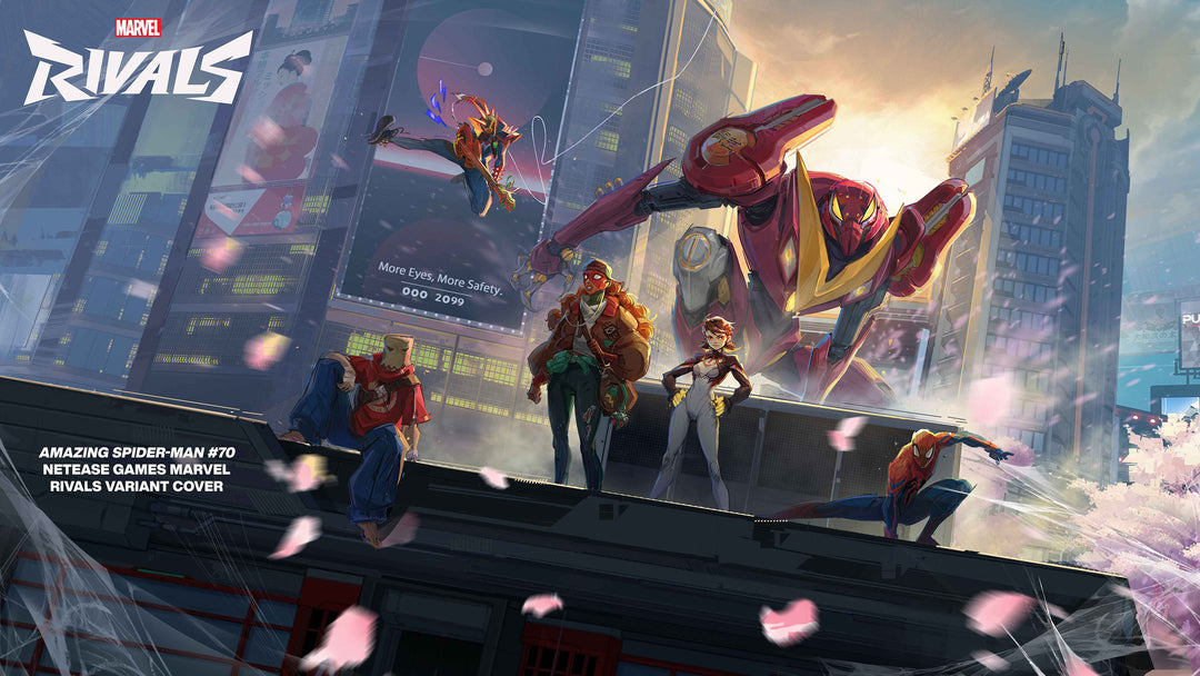 Amazing Spider-Man #70 Netease Games Marvel Rivals Wraparound Variant