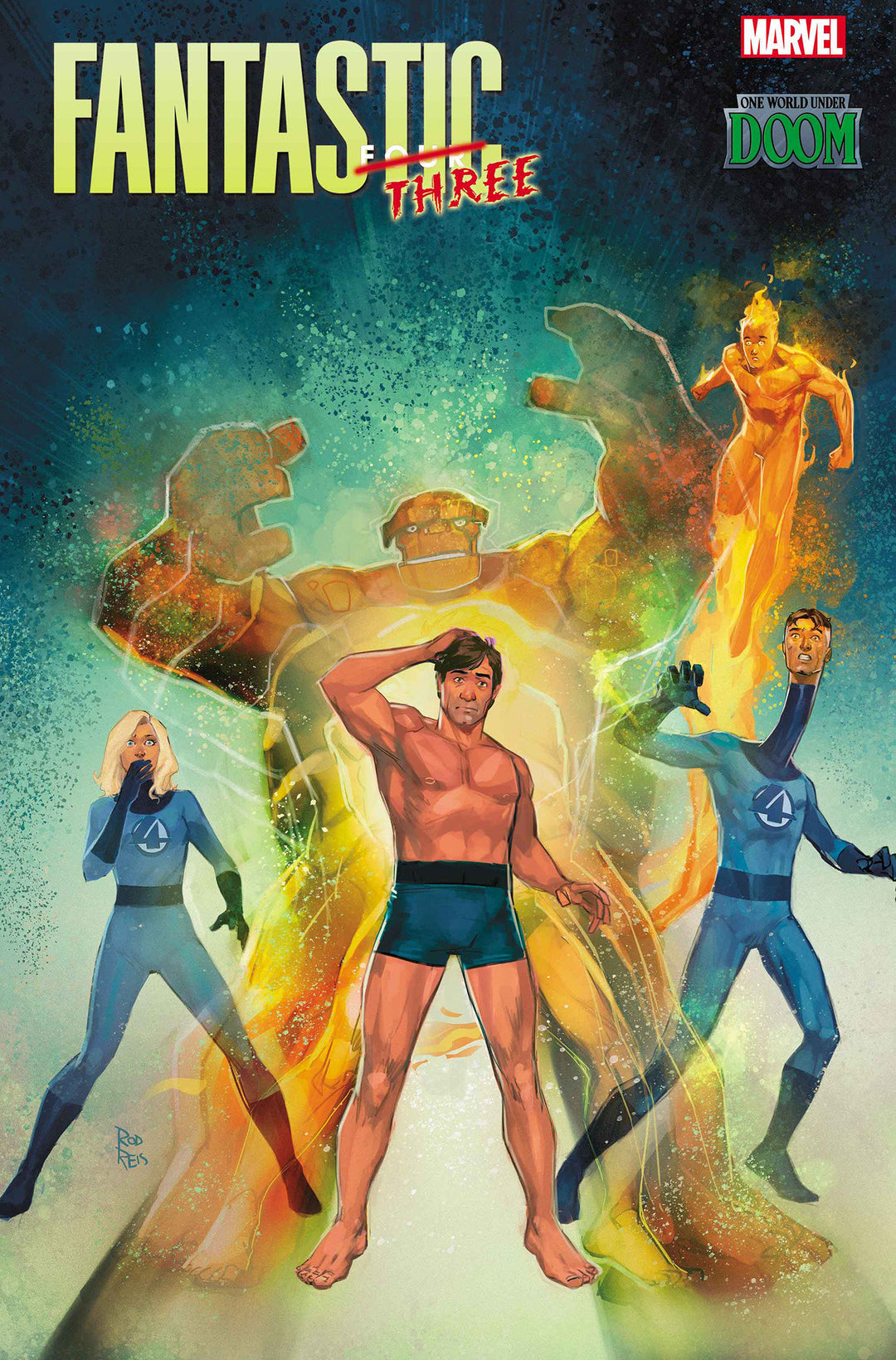 Fantastic Four #30 25 Copy Rod Reis Variant