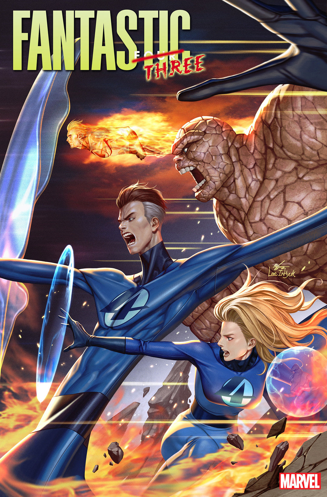 Fantastic Four #30 Inhyuk Lee Variant