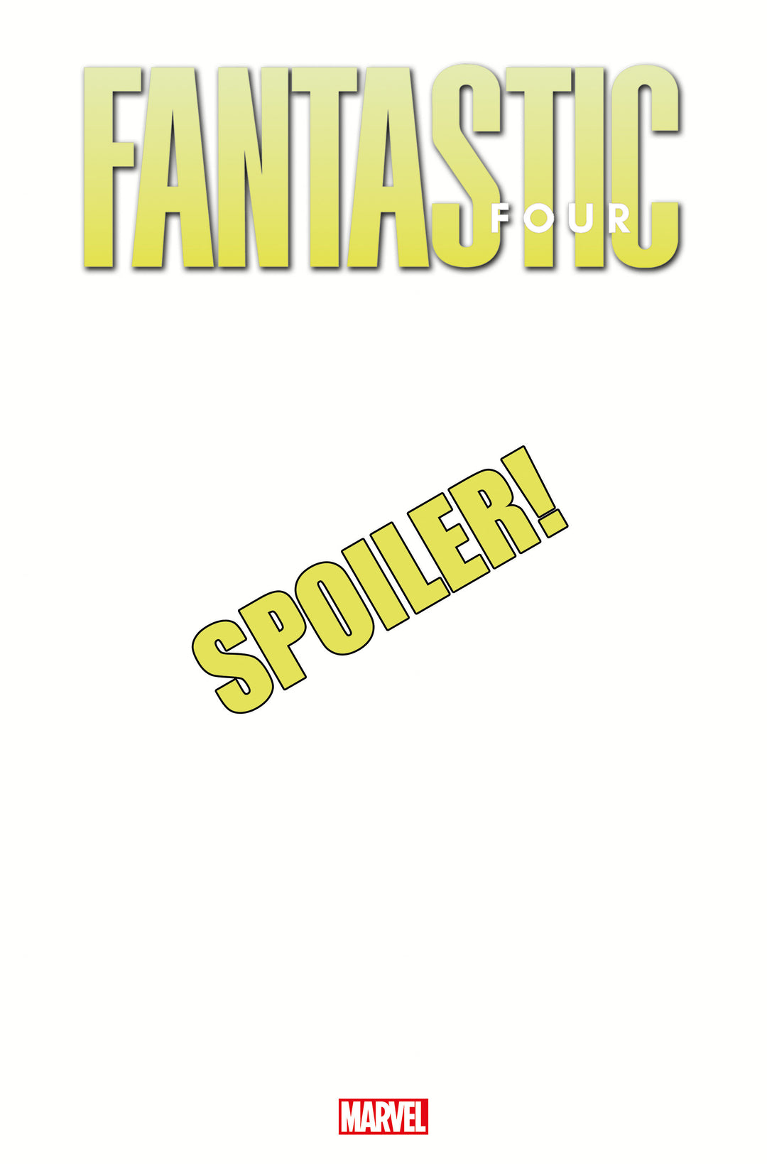 Fantastic Four #30 Gleb Melnikov Spoiler Variant