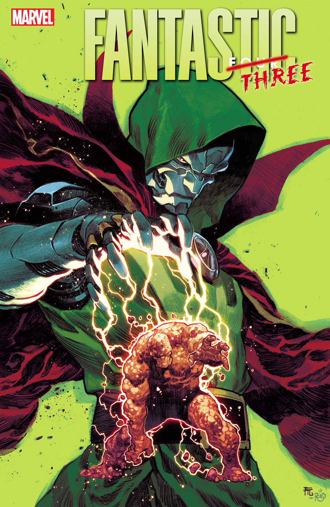 Fantastic Four #30 Dike Ruan Foil Variant