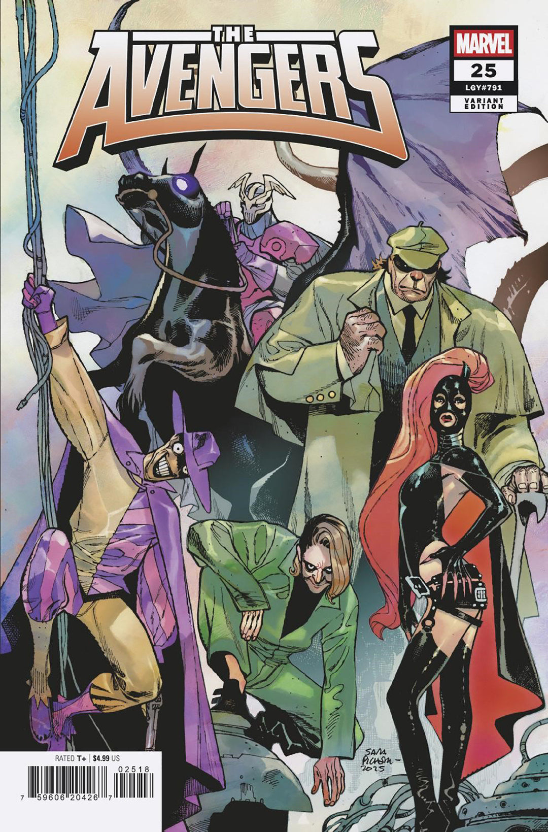 Avengers #25 25 Copy Sara Pichelli Variant