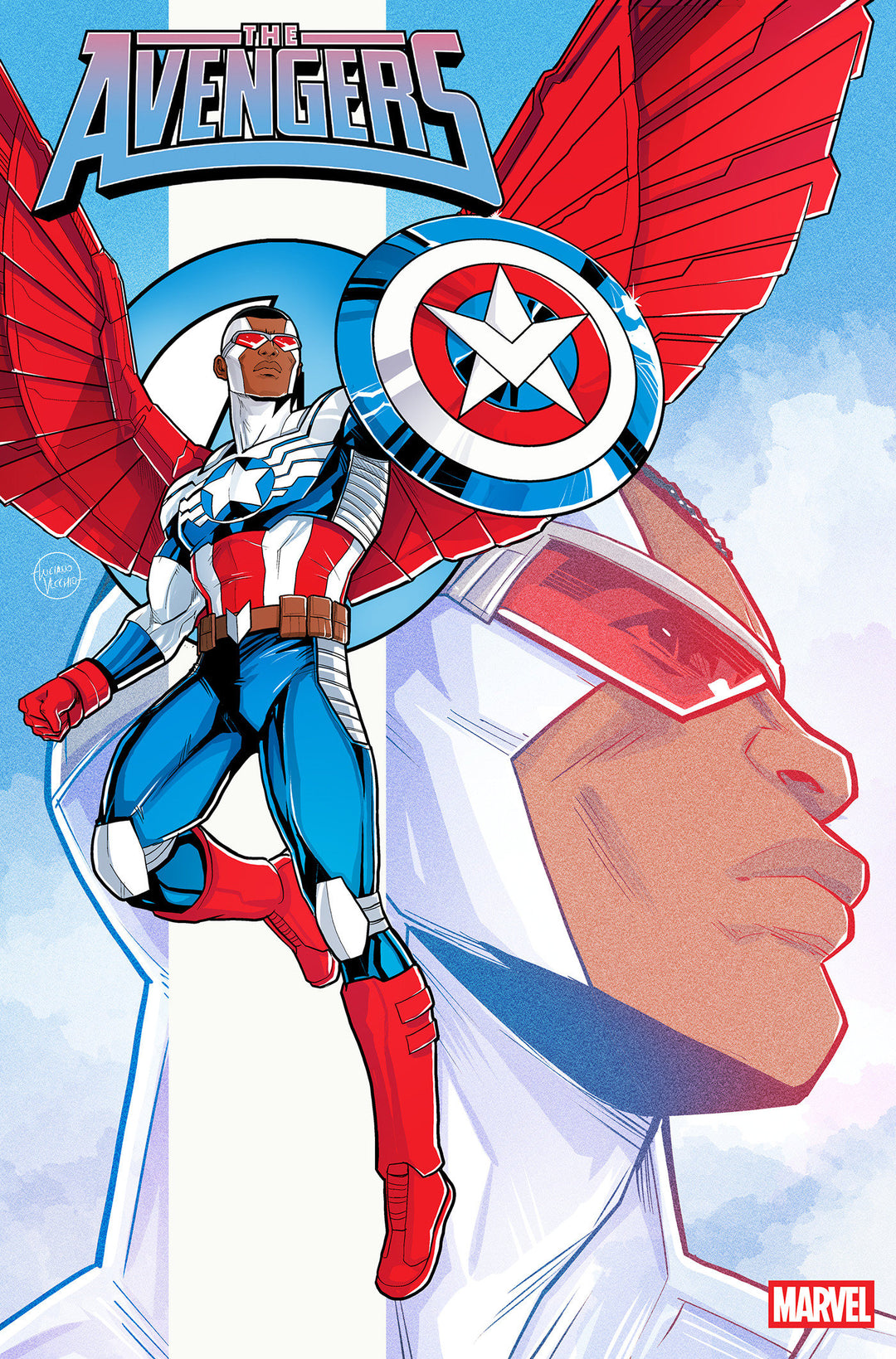 Avengers #26 Luciano Vecchio Captain America Variant