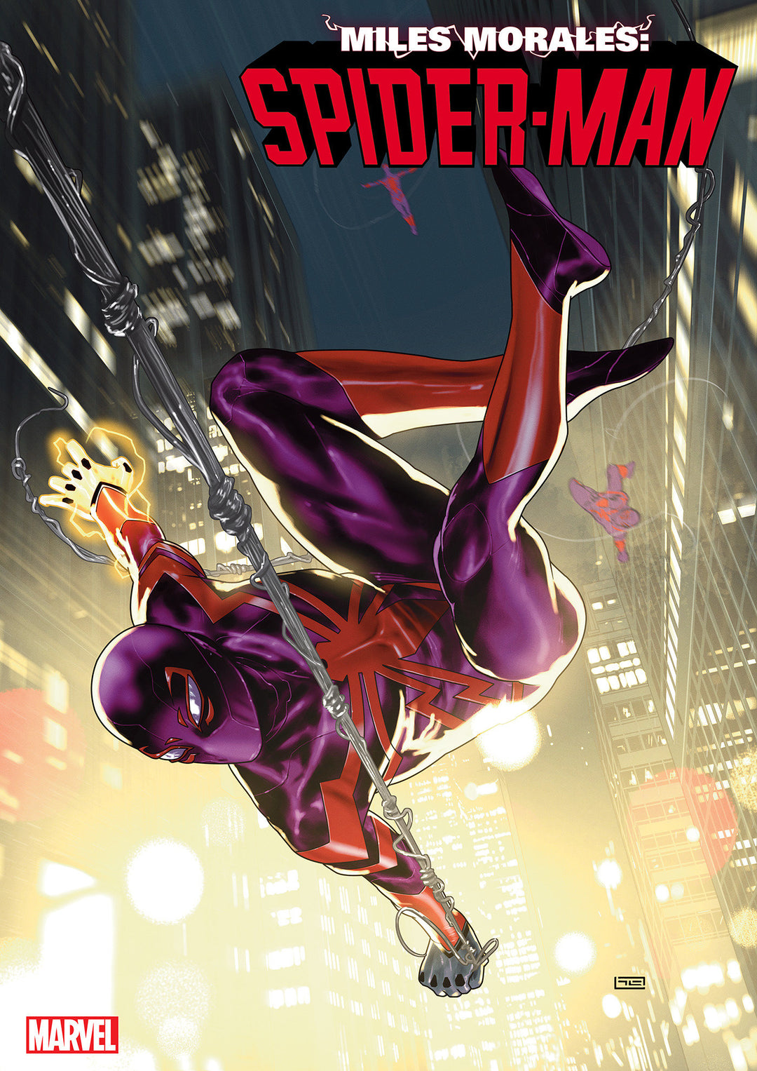 Miles Morales Spider-Man #30 Clarke Black History Month Variant
