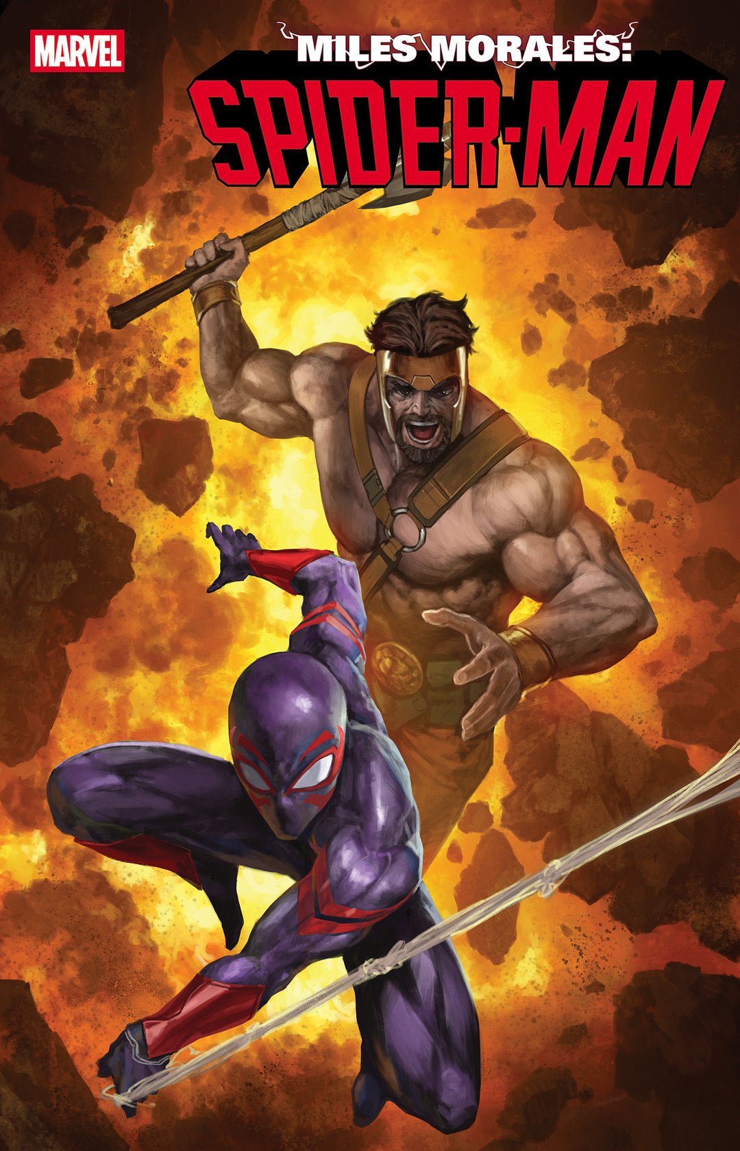 Miles Morales Spider-Man #32 25 Copy Skan Variant