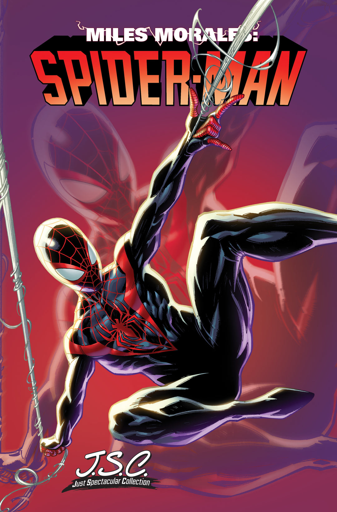 Miles Morales Spider-Man #36 J Scott Campbell Just Spectacular Collection Variant
