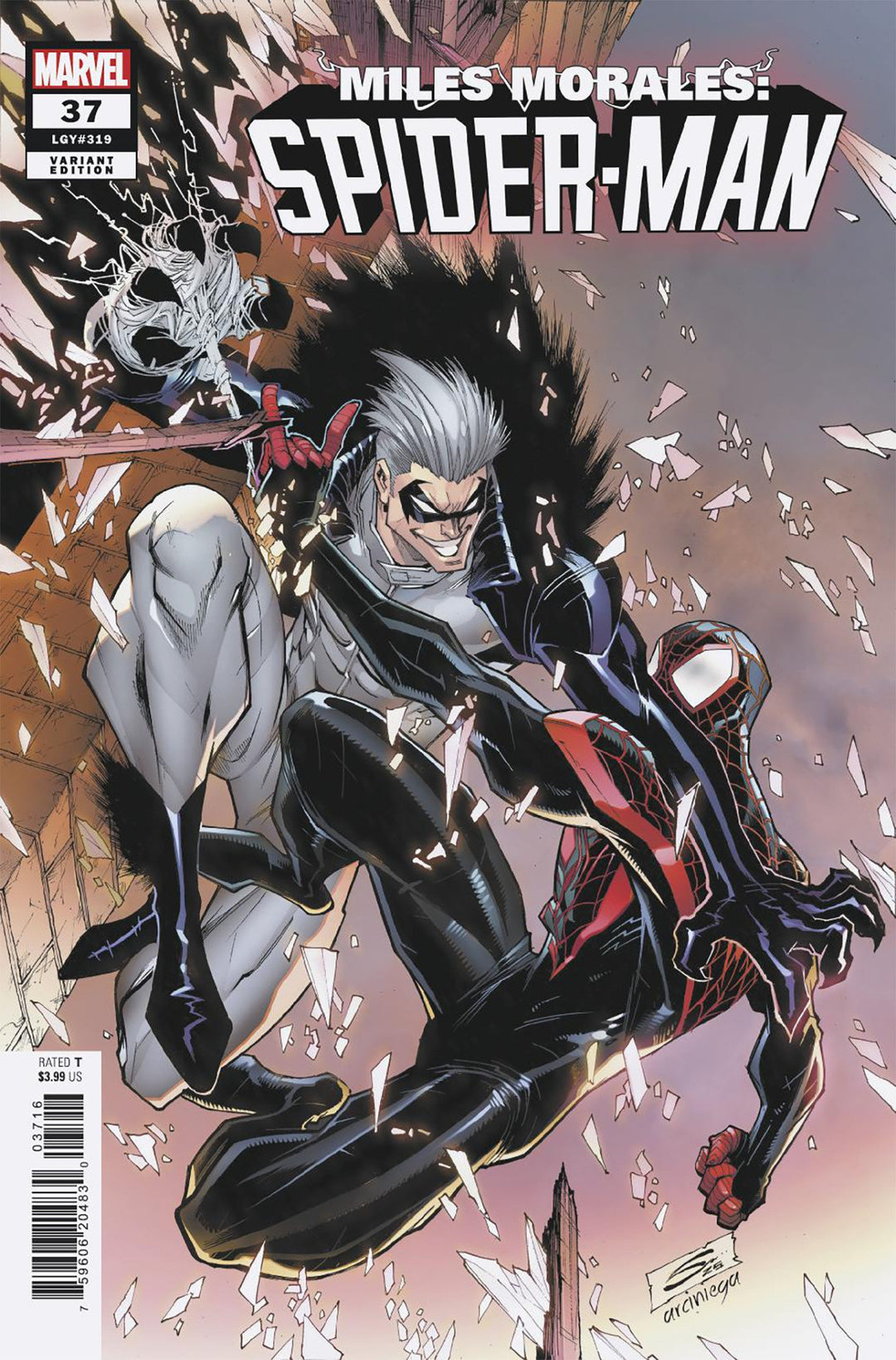 Miles Morales Spider-Man #37 25 Copy Gerardo Sandoval Variant