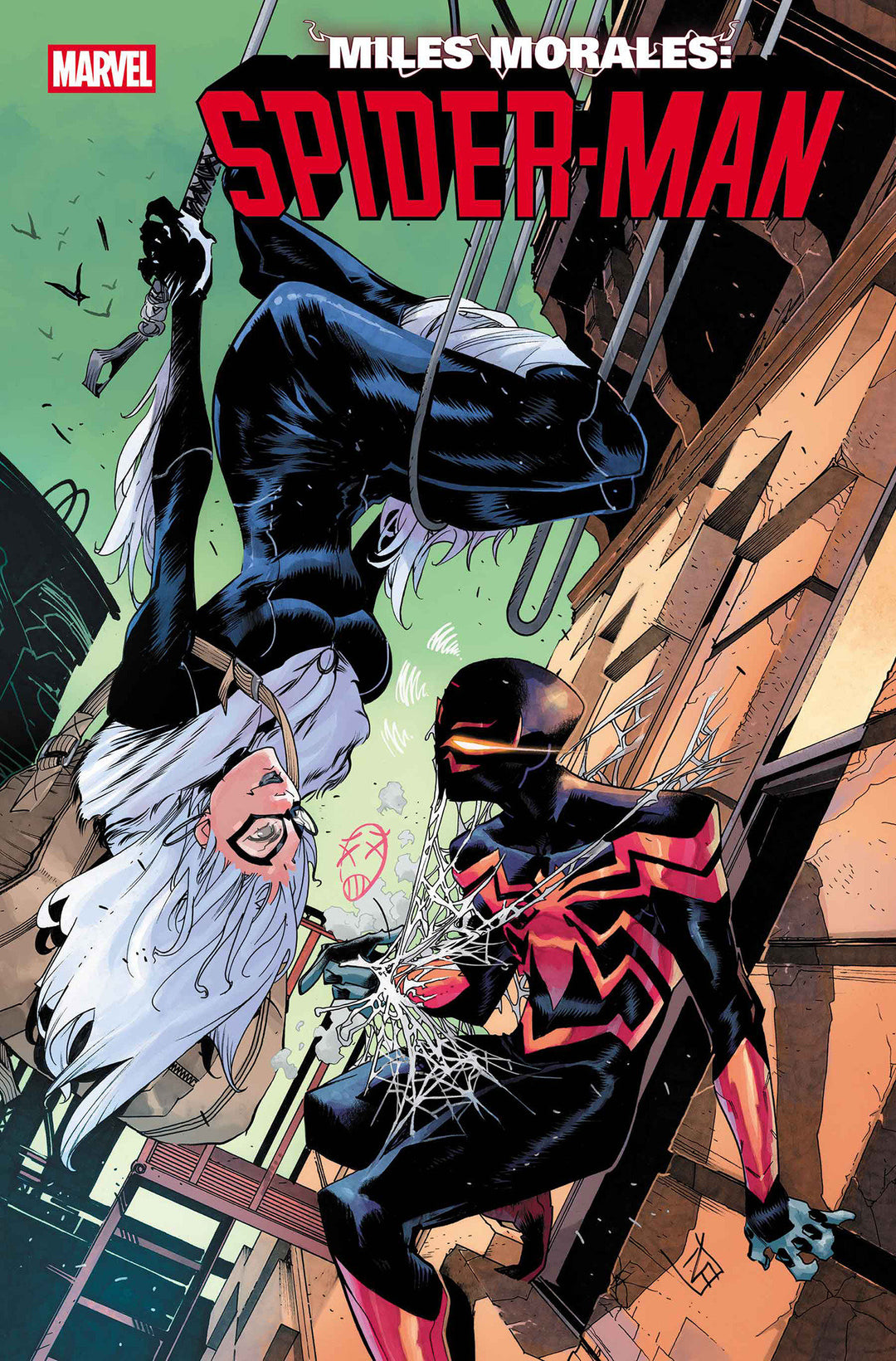 Miles Morales Spider Man #38