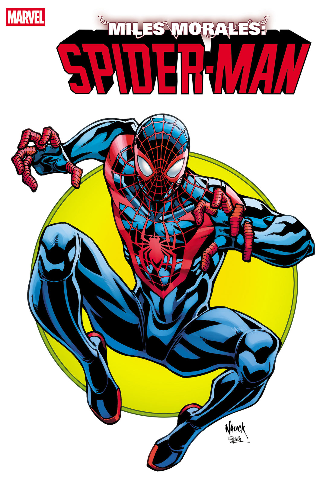 Miles Morales Spider Man #38 Todd Nauck Iconic Variant