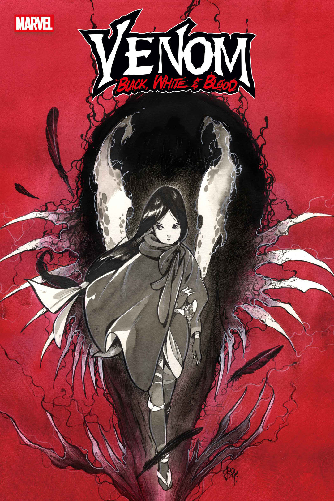 Venom Black White Blood #1 Peach Momoko Variant