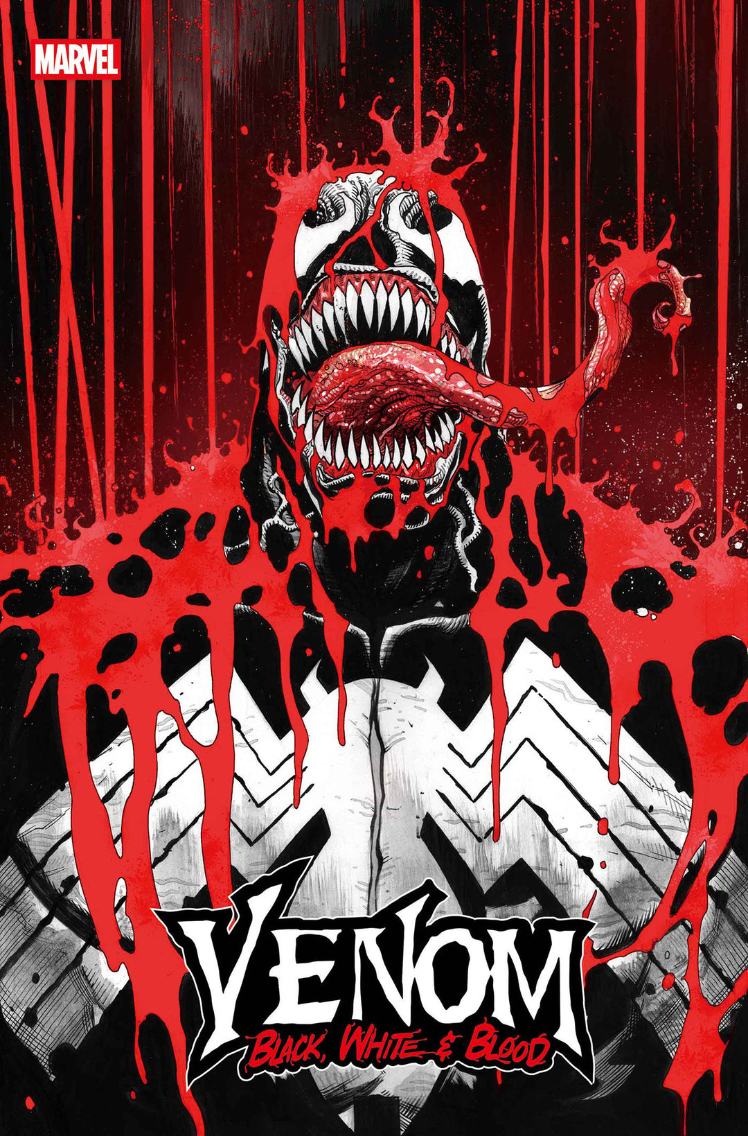 Venom Black White Blood #2
