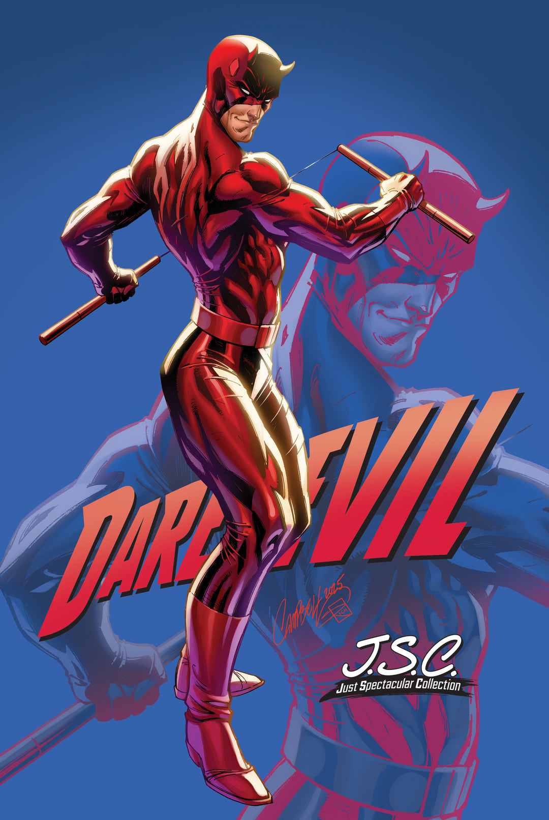 Daredevil #24 J Scott Campbell Just Spectacular Collection Variant