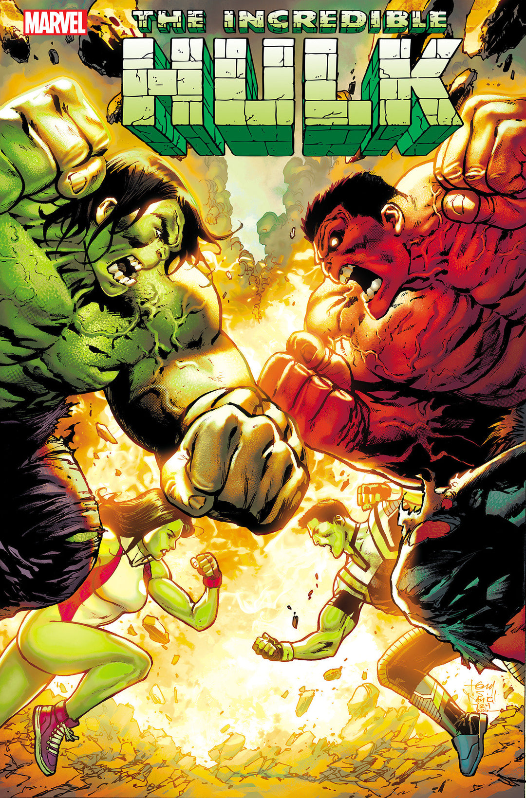 Incredible Hulk #19 25 Copy Tony Daniel Variant