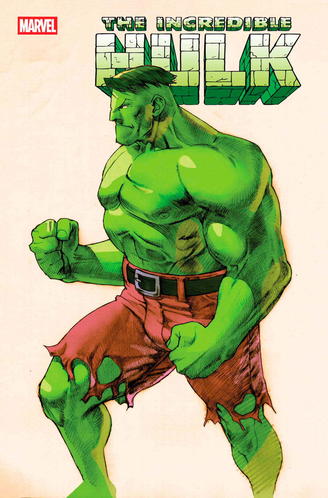 Incredible Hulk #24 Bengus Marvel vs Capcom Variant