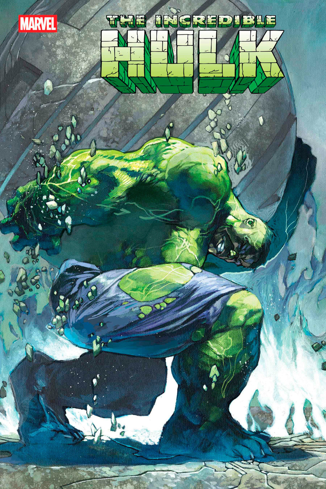 Incredible Hulk #27 25 Copy Simone Bianchi Variant