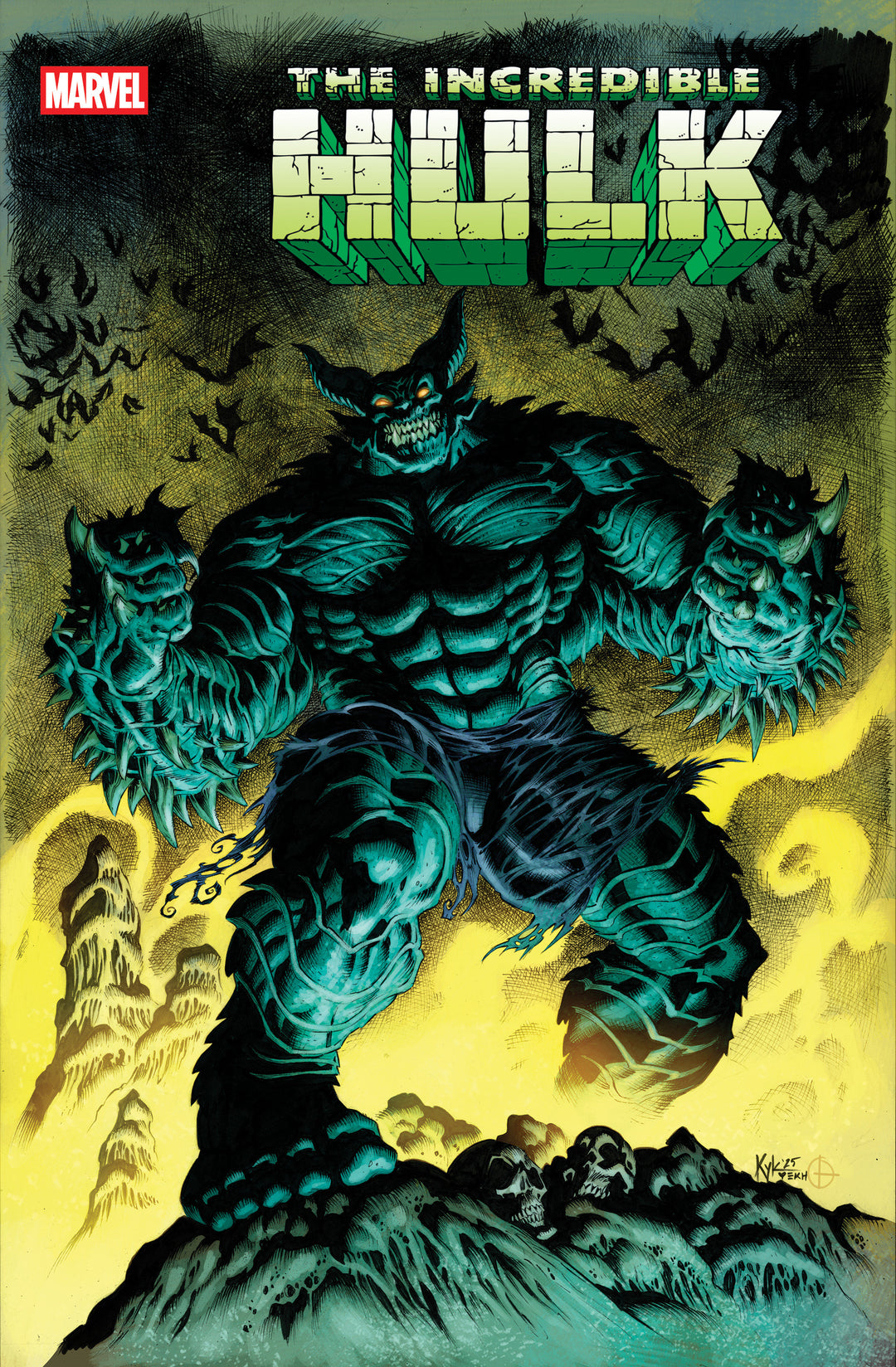 Incredible Hulk #30 25 Copy Kyle Hotz Variant