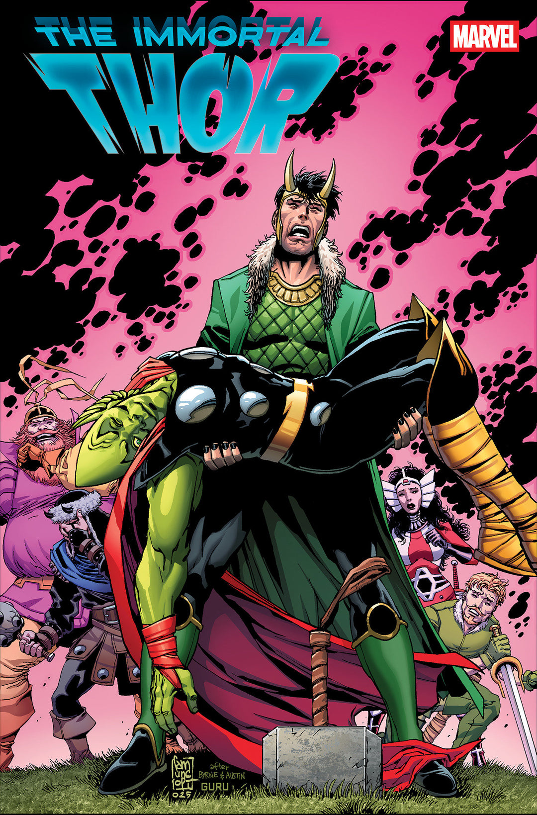 Immortal Thor #23 Giuseppe Camuncoli Impossible Variant