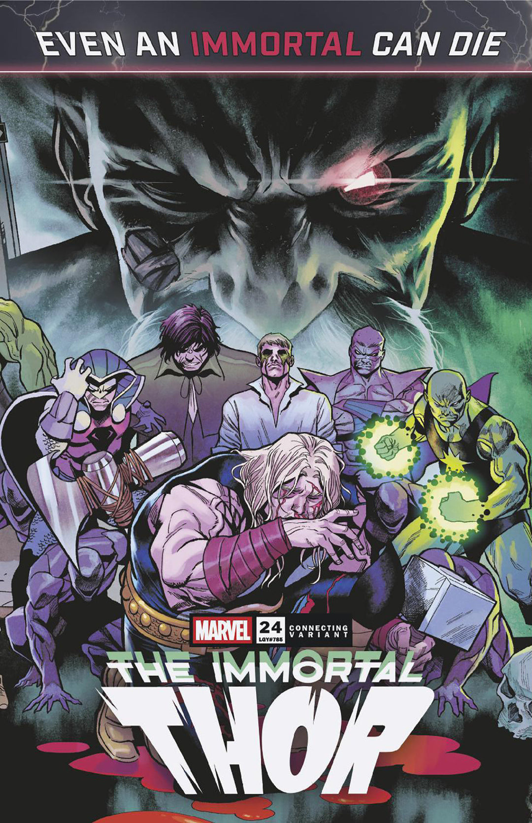 Immortal Thor #24 Martin Coccolo Death Of Immortal Thor Variant