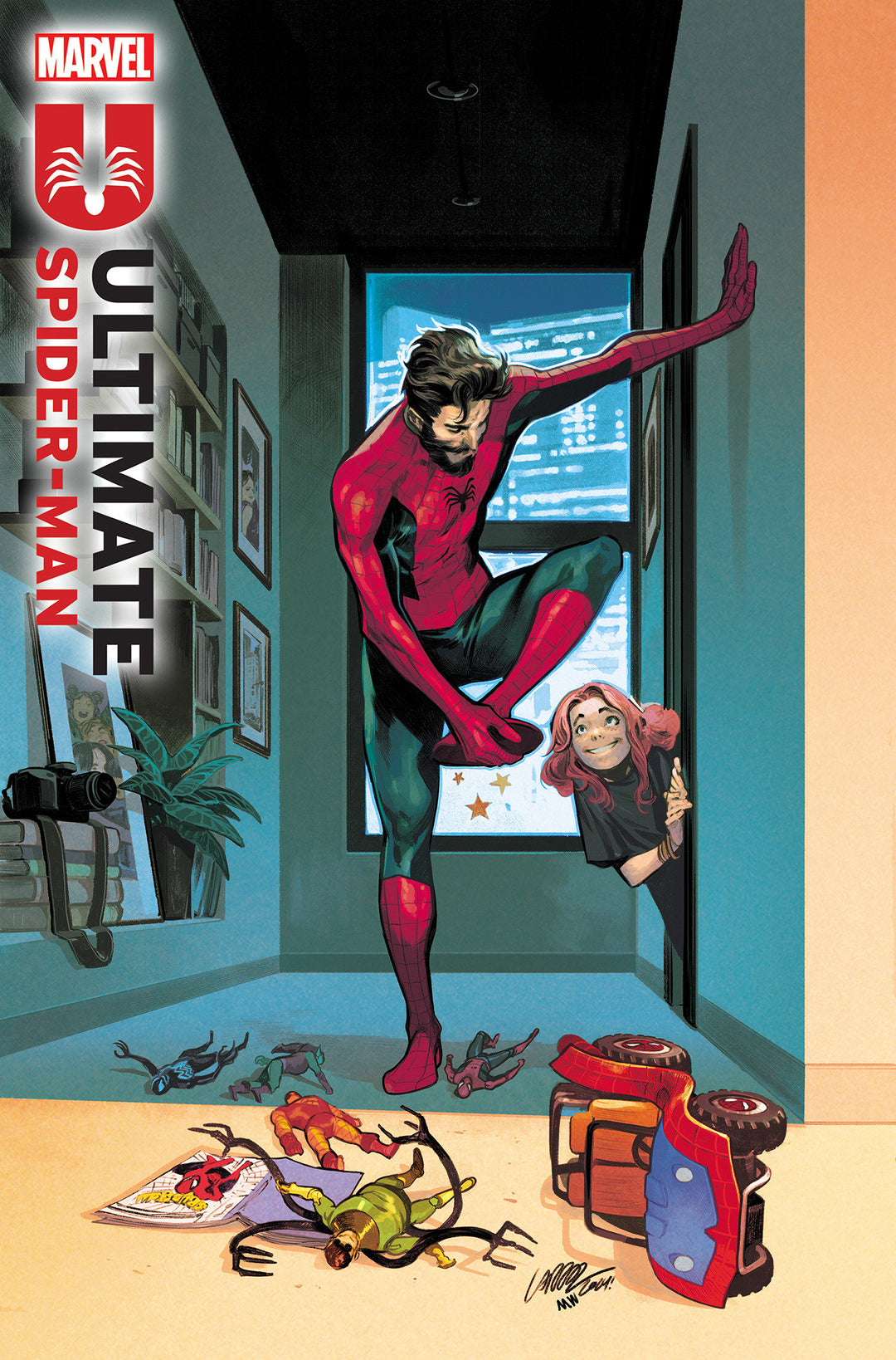 Ultimate Spider-Man #12 25 Copy Pepe Larraz Variant
