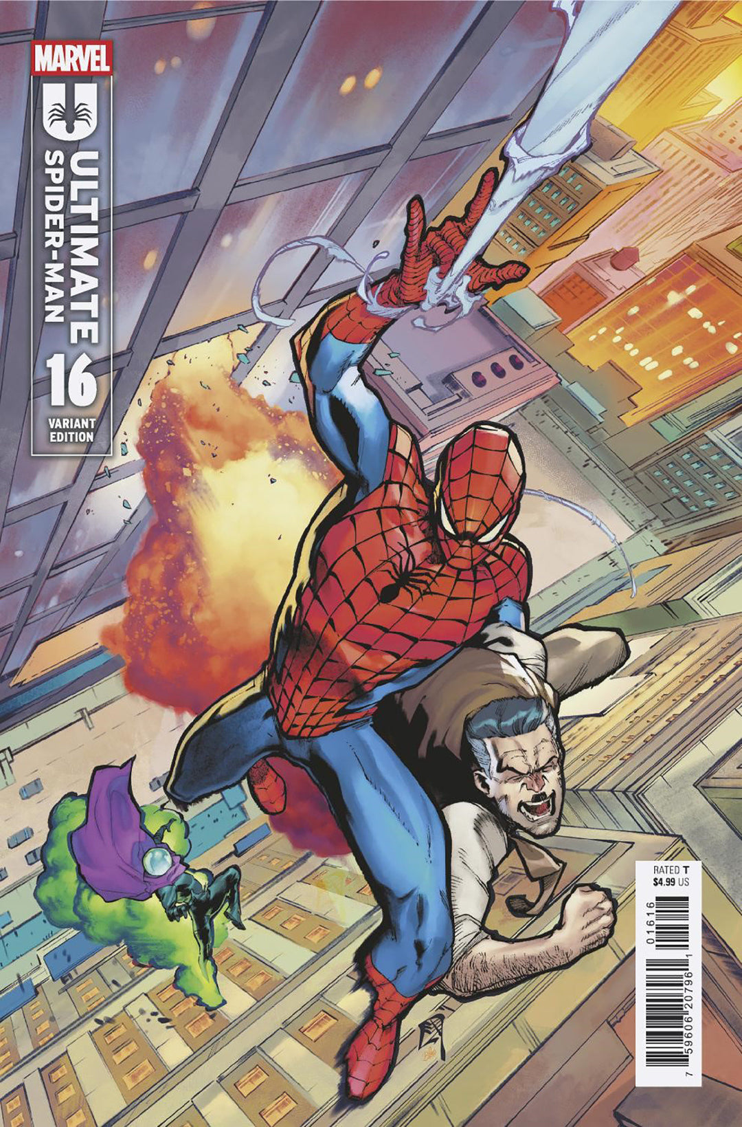 Ultimate Spider-Man #16 25 Copy C F Villa Variant