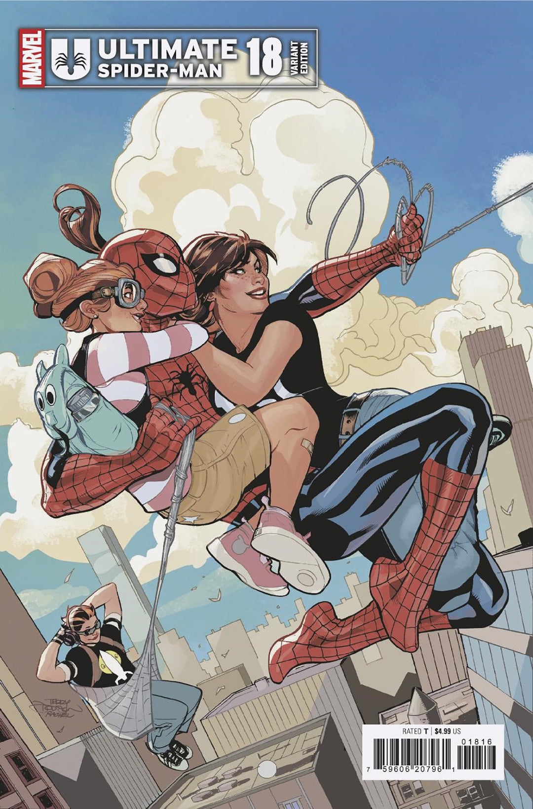 Ultimate Spider-Man #18 25 Copy Terry Dodson Variant