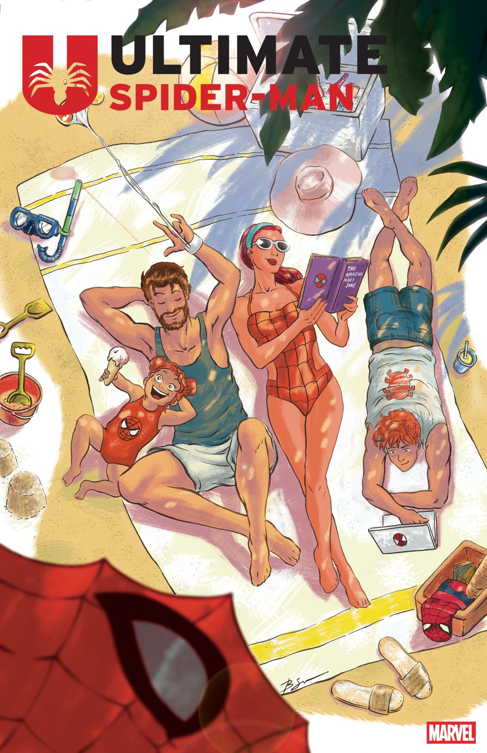 Ultimate Spider-Man #19 25 Copy Ben Su Variant