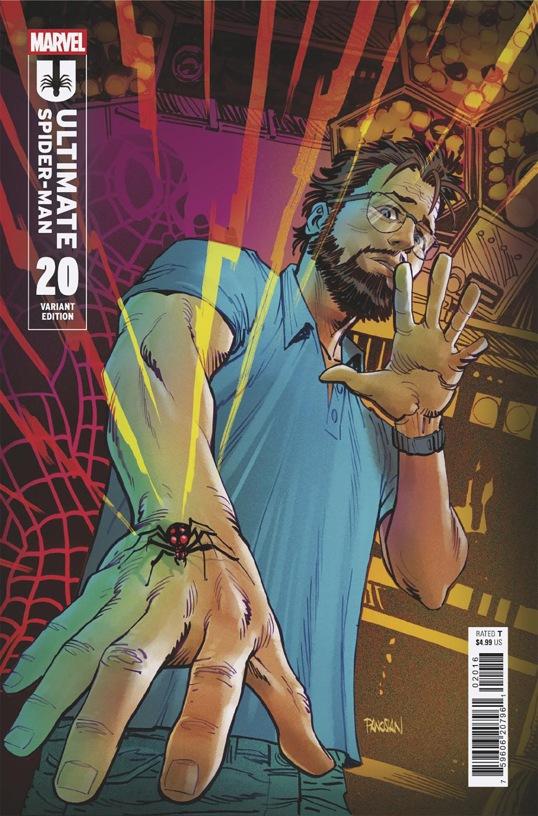 Ultimate Spider-Man #20 25 Copy Dan Panosian Variant