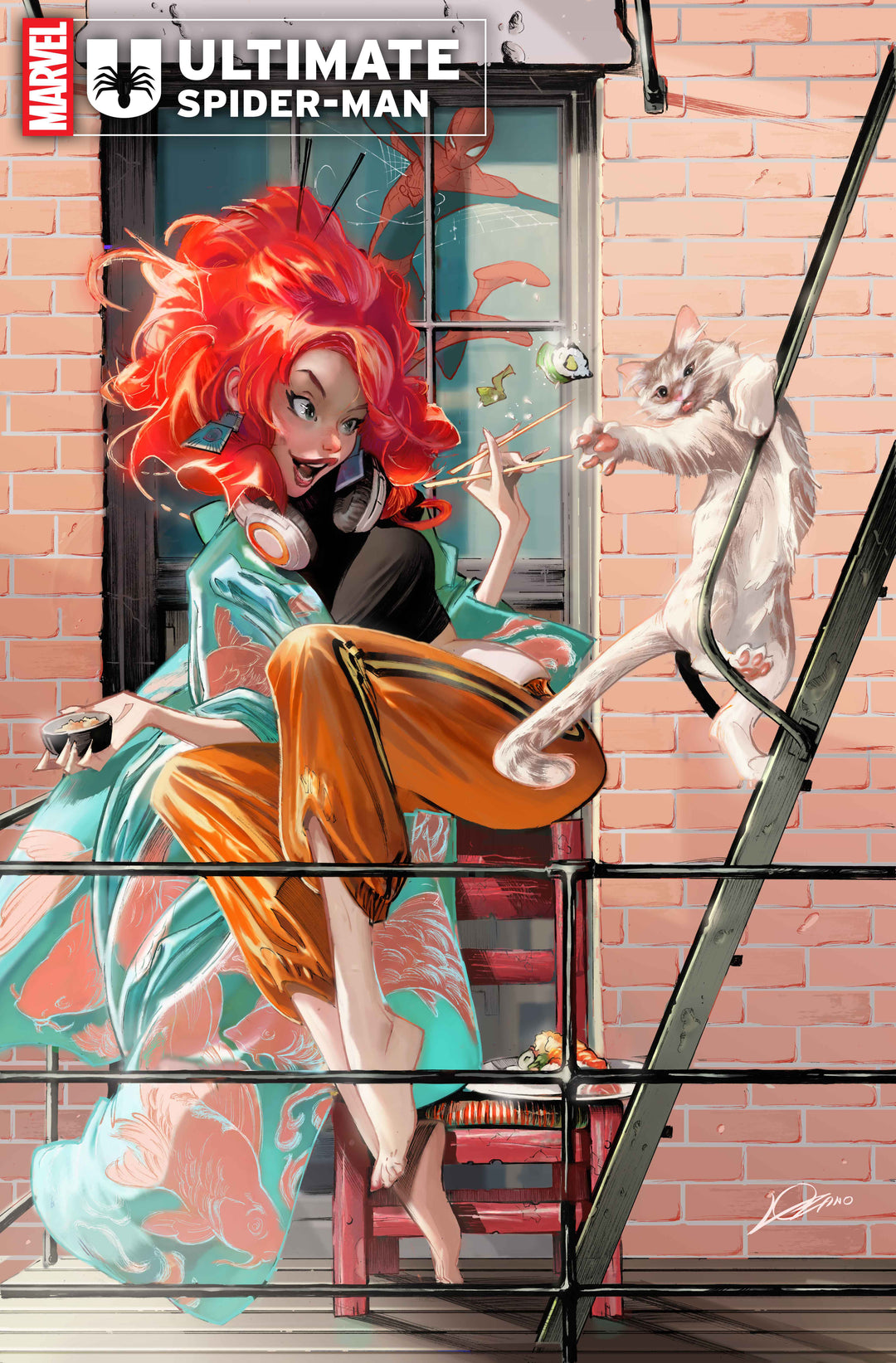 Ultimate Spider Man #21 25 Copy Alexander Lozano Variant