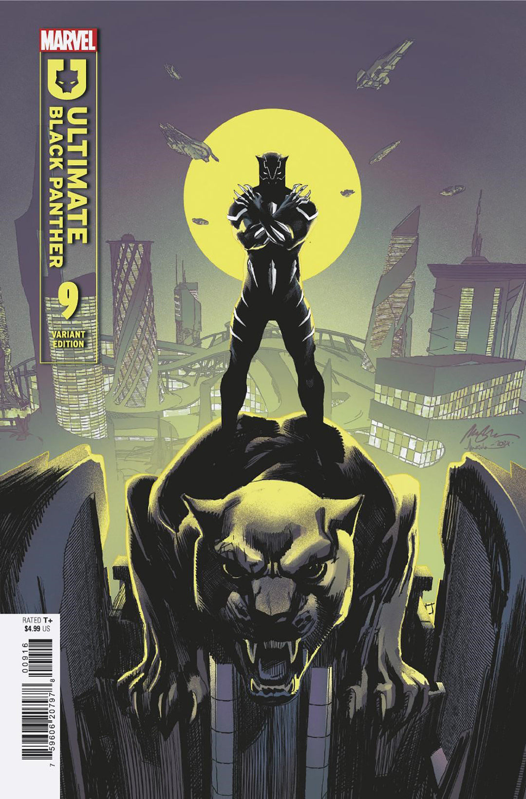 Ultimate Black Panther #9 25 Copy Rafael Albuquerque Variant