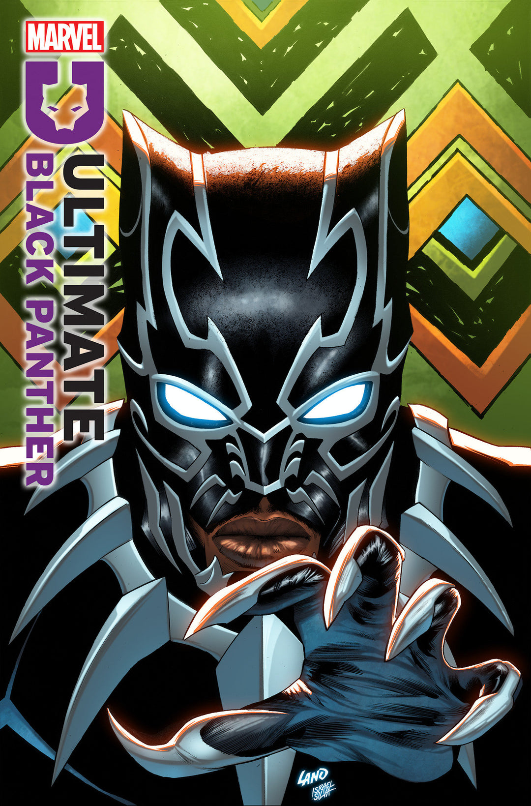 Ultimate Black Panther #10 25 Copy Greg Land Variant
