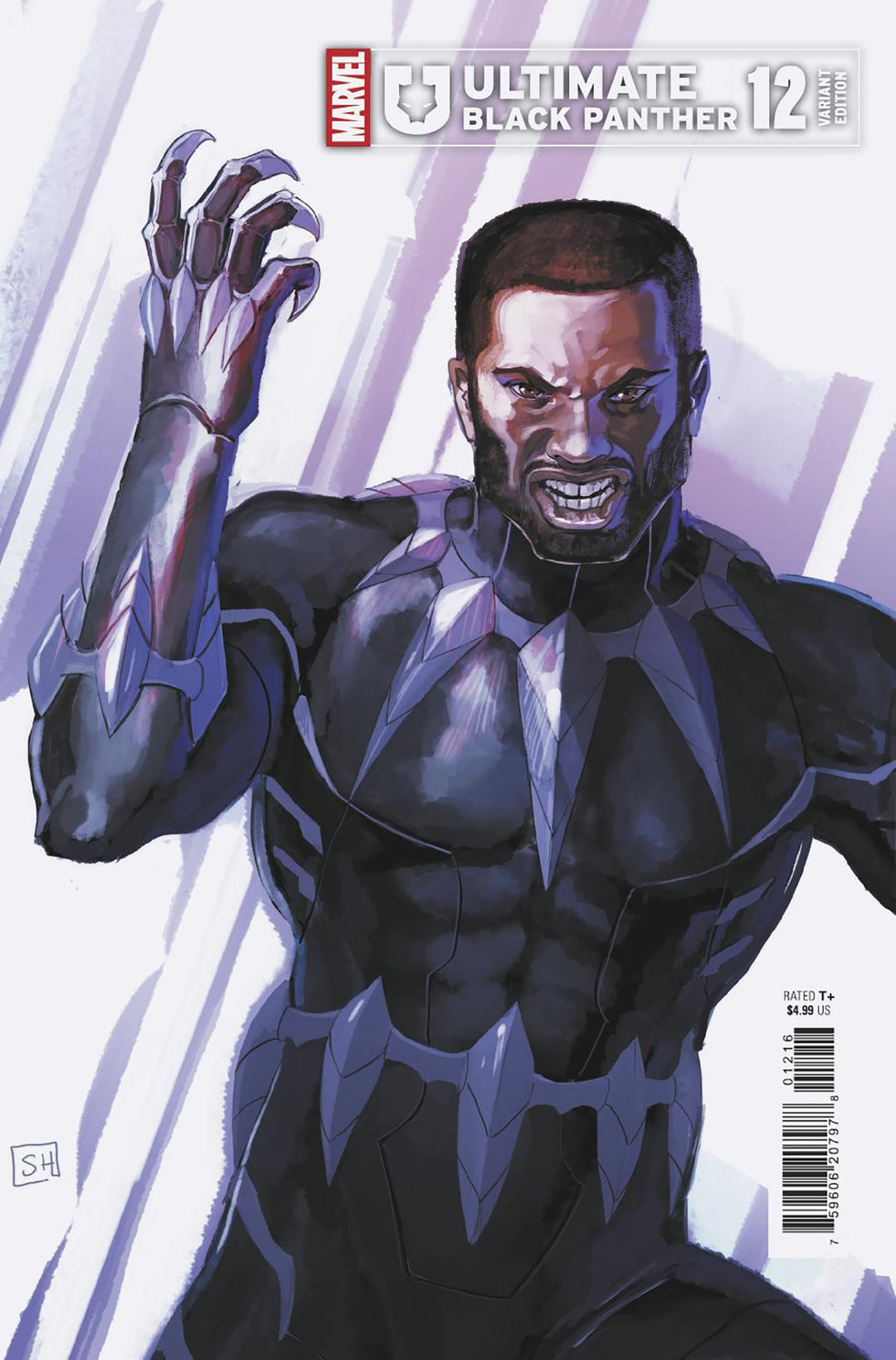 Ultimate Black Panther #12 25 Copy Variant Edition Stephanie Hans Variant