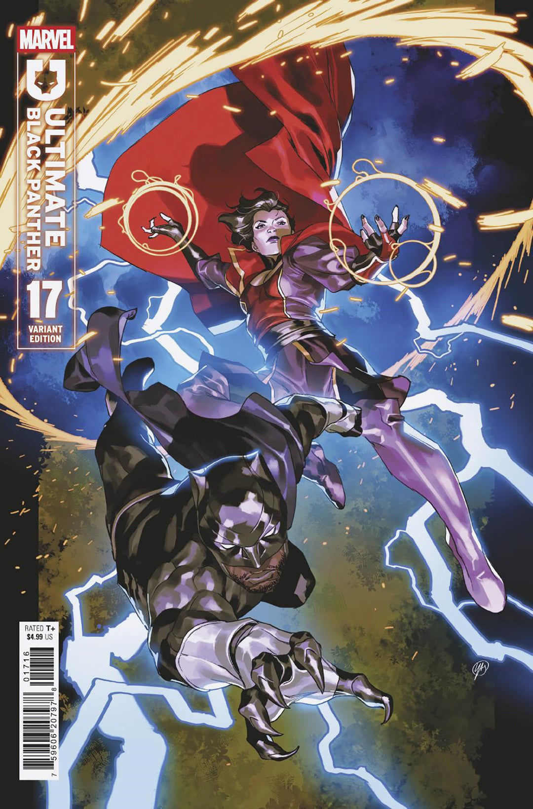 Ultimate Black Panther #17 25 Copy Yasmine Putri Variant