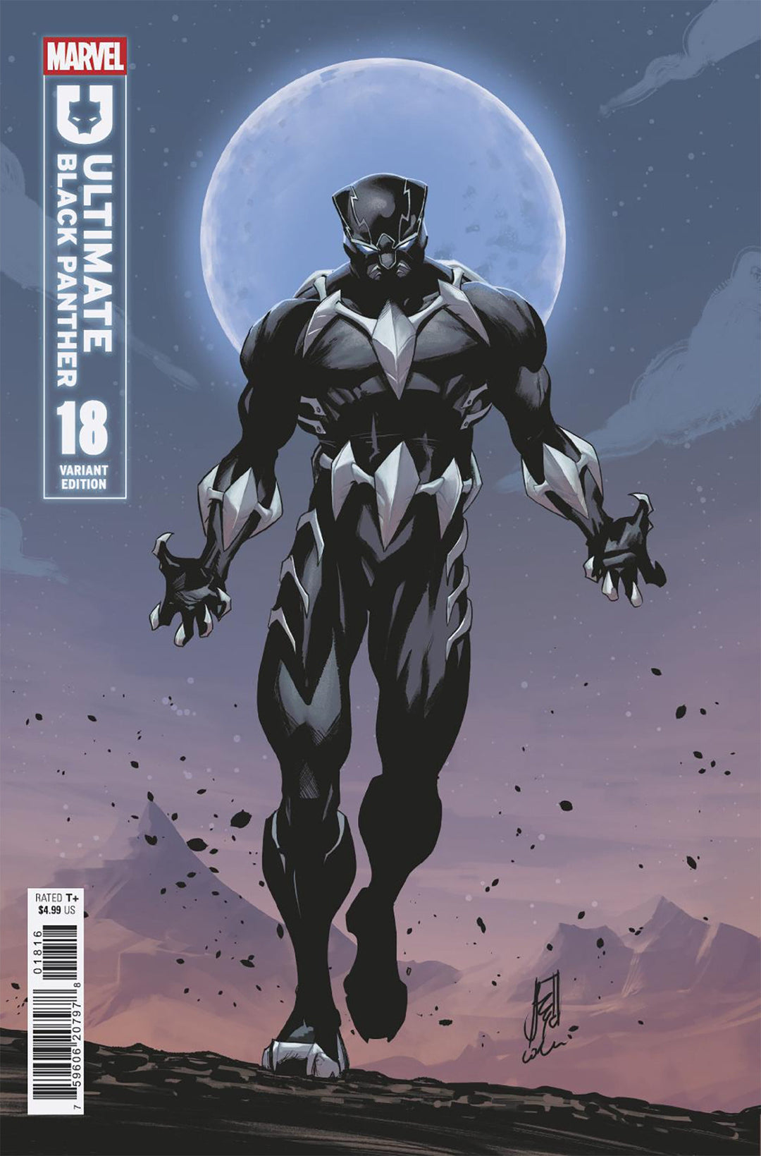 Ultimate Black Panther #18 25 Copy Stefano Caselli Variant