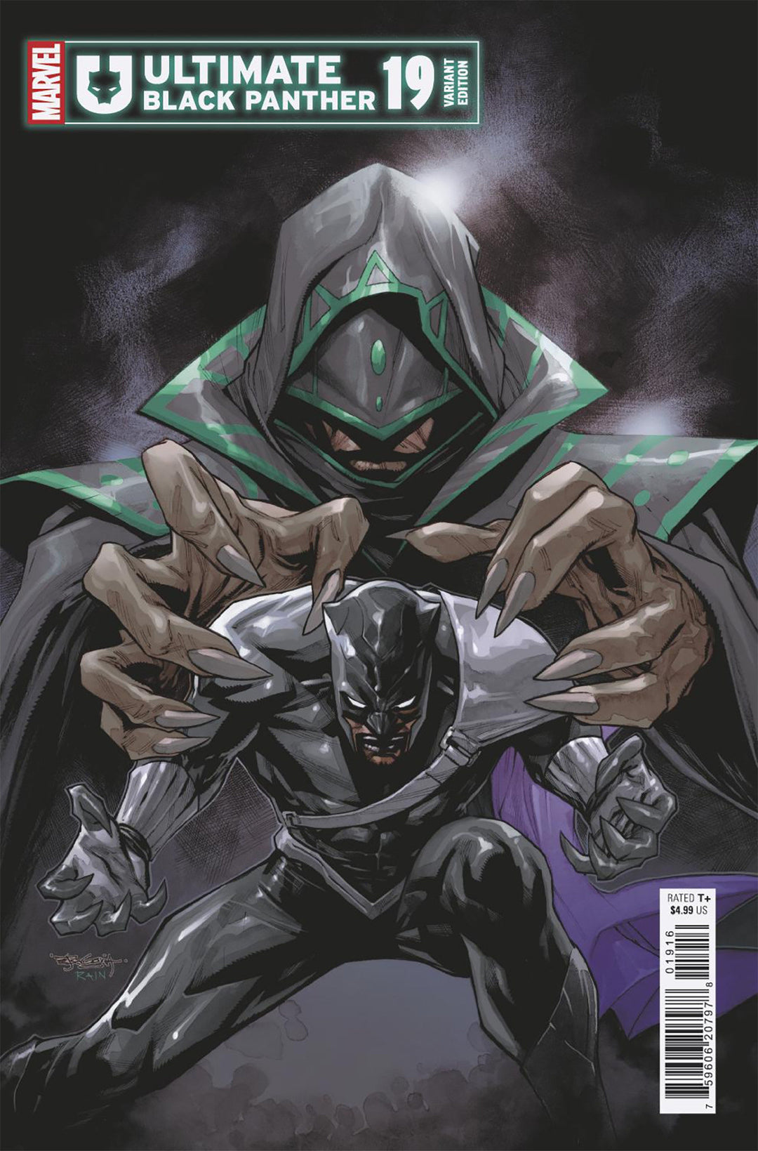Ultimate Black Panther #19 25 Copy Stephen Segovia Variant