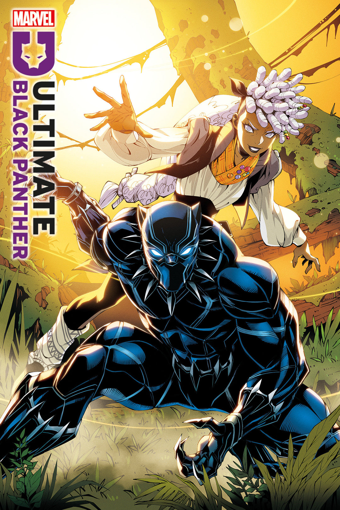 Ultimate Black Panther #21 25 Copy Godtail Variant