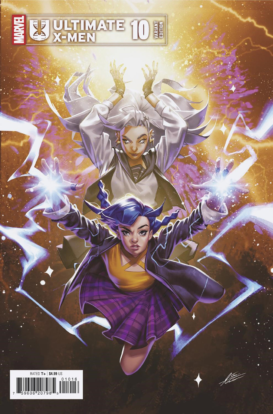Ultimate X-Men #10 25 Copy Mateus Manhanini Variant