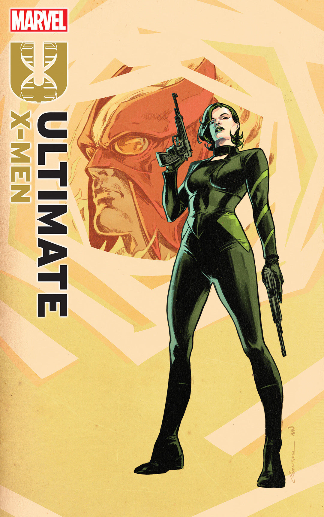 Ultimate X-Men #11 25 Copy Carmen Carnero Variant