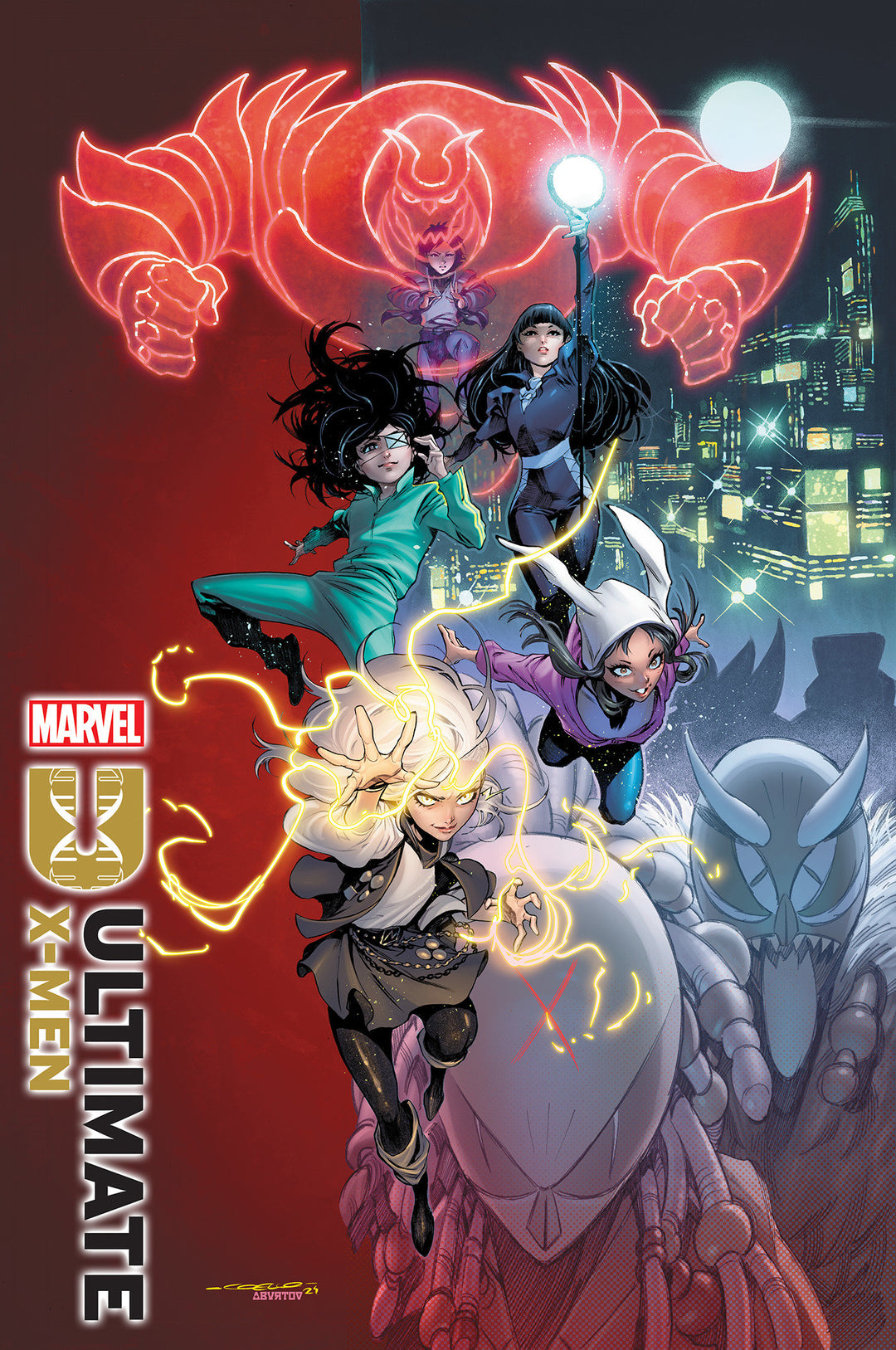Ultimate X-Men #13 25 Copy Iban Coello Variant